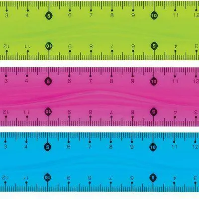 Linijka plastikowa 15cm CENTRUM flexible 86638