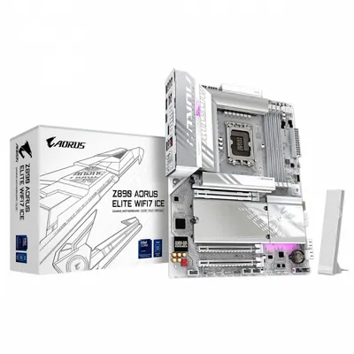 Gigabyte płyta główna z890 a elite wf7 ice