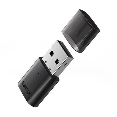 Adapter usb UGREEN cm390 bluetooth 5.0 (czarny)