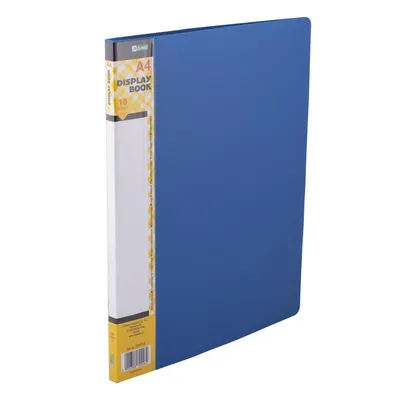 Album ofertowy a4 D.RECT niebieski 10 koszulek
