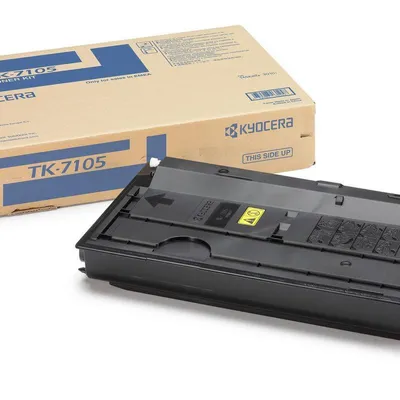 Toner oryginalny kyocera tk7105 tk7105=1t02p80nl0 czarny 20000 stron