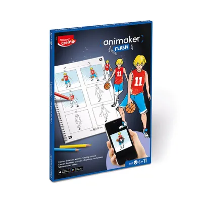 Maped creativ animaker flash action