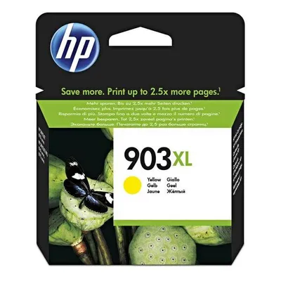 Tusz oryginalny HP903xl t6m11ae yellow 825 stron