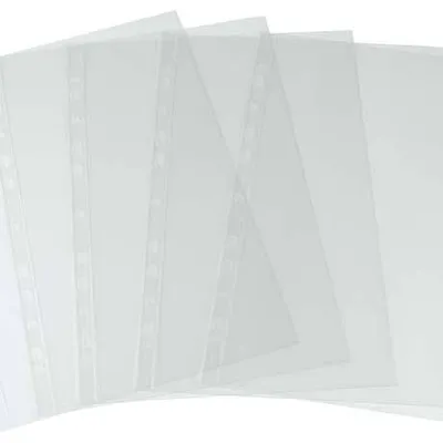 Ofertówka twarda z europerforacją a4 BIUR-FOL l of-38-01 pvc 0.15mm 25szt