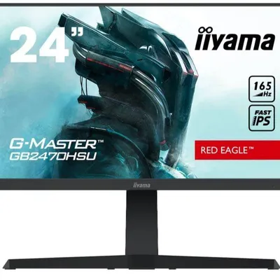 Iiyama monitor 24 cale gb2470hsu-b5 0.8ms,ips,dp,hdmi,165hz,has(150mm)
