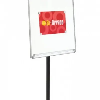 Flipchart mobilny suchościeralny magnetyczny 70x102cm BI-OFFICE