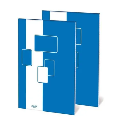 Blok biurowy a4 BANTEX budget 400116671 kratka 60g/m2 50krt