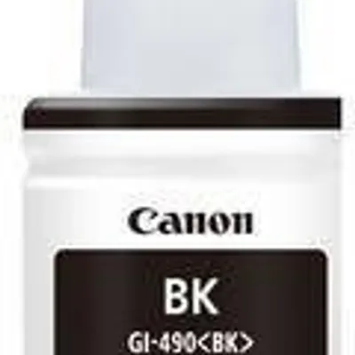 Tusz oryginalny CANON gi490bk 0663c001 czarny 130 ml