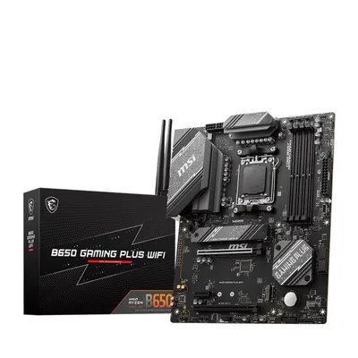 Msi płyta główna b650 gaming plus wifi am5 4ddr5 hdmi/dp atx