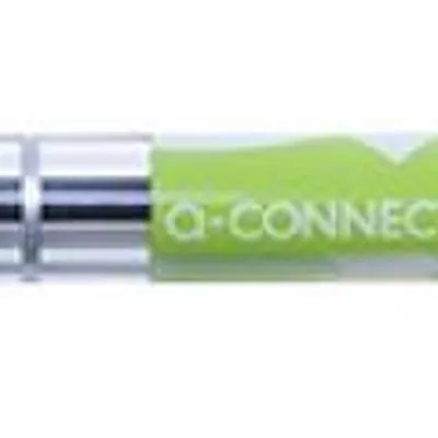 Długopis żelowo fluidowy Q-Connect zielony 0.5mm