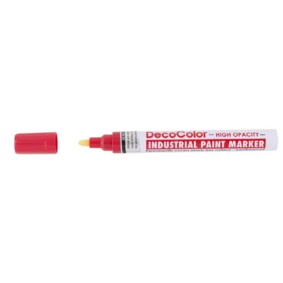 Marker olejowy UCHIDA 728 czerwony okrągła 2-4.5mm