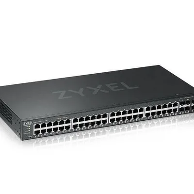 Zyxel przełącznik gs2220-50-eu0101f 48-port gbe l2 switch with gbe uplink