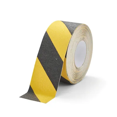 Taśma podłogowa antypoślizgowa 75 mm DURABLE duraline grip 1085130 żółto/czarna
