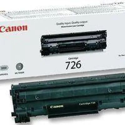 Toner oryginalny CANON crg726 3483b002 czarny 2100 stron