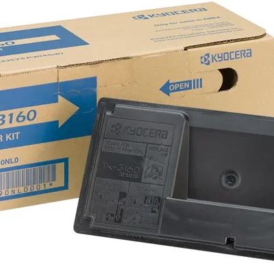Toner oryginalny kyocera tk3160 tk3160=1t02t90nl0 czarny 12500 stron