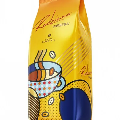 Kawa ziarnista WOSEBA rodzinna 1kg