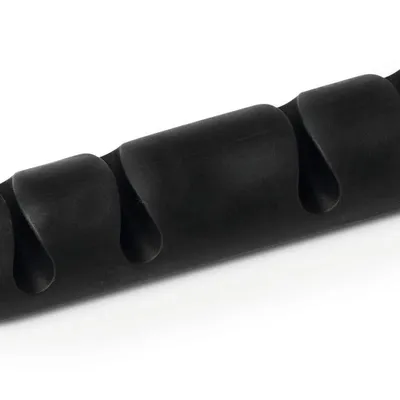 Klips na kabel samoprzylepny DURABLE cavoline clip 504037 grafitowy 2 sztuki