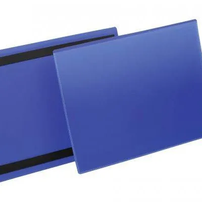 Kieszeń magazynowa pozioma magnetyczna a4 DURABLE 174507 niebieska 50szt