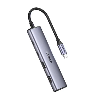 Adapter hub UGREEN cm473 usb-c do 2x usb-a, 2x usb-c