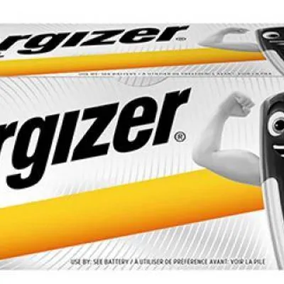Bateria alkaliczna lr20 ENERGIZER industrial 12szt