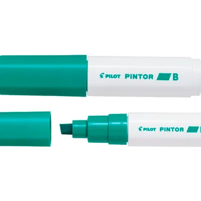 Marker permanentny PILOT pintor b zielony