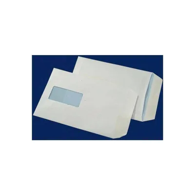 Koperta c5 sk NC KOPERTY 31421120 biała z oknem 500szt
