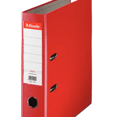 Segregator a4 ESSELTE eko 75mm 11253 czerwony