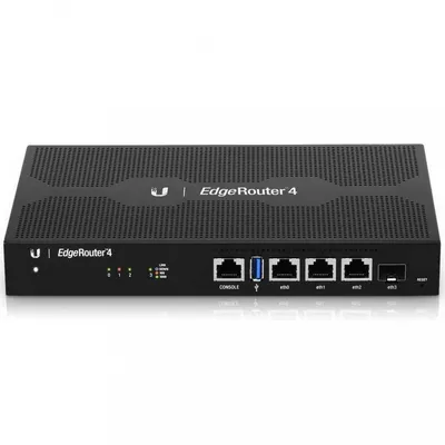 Ubiquiti router 4x1gbe er-4