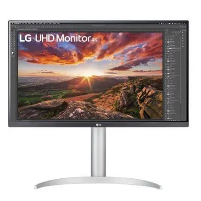 Lg electronics monitor 27up85np-w 27 cali uhd ips usb-c v.displayhdr