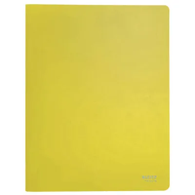 Album ofertowy a4 LEITZ recycle 46770015 żółty 40 koszulek