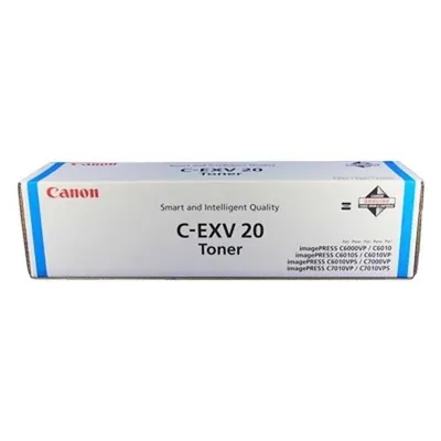 Canon oryginalny toner cexv20, cyan, 35000s, 0437b002, CANON ip-c7000vp, o