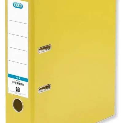 Segregator a4 pp ELBA pro+ 80mm 100202166 żółty