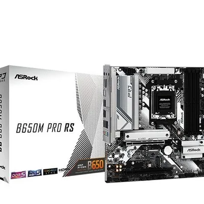 Asrock płyta główna b650m pro rs am5 4ddr5 hdmi/dp matx