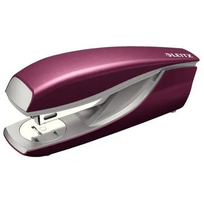 Zszywacz LEITZ style nexxt 5562 55620028 czerwień rubinowa 30 kart.
