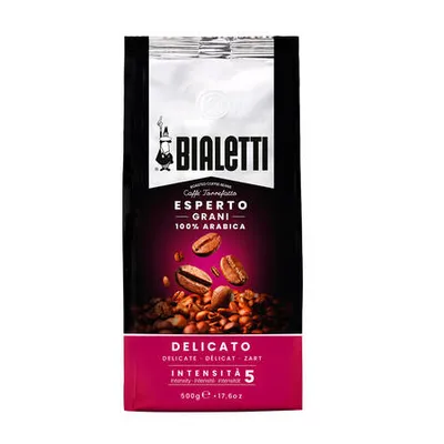 Kawa ziarnista Bialetti esperto grani delicato 500g