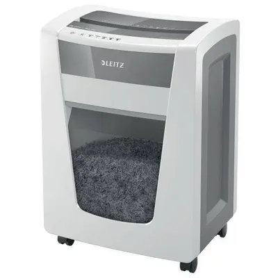 Niszczarka p5 a4 LEITZ iq office pro 80050000 15 kartek ścinki 2x15mm 30 litrów
