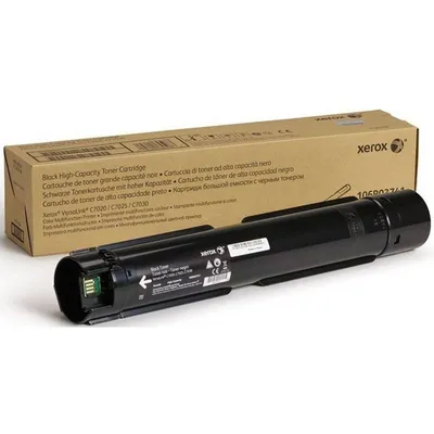 Toner oryginalny XEROX 106r03745 czarny 23600 stron