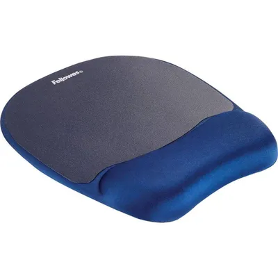 Podkładka pod mysz&nadgarstek piankowa Fellowes memory foam 9172801 granatowa