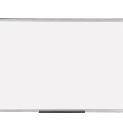 Tablica suchościeralna magnetyczna 60x90cm BI-OFFICE professional biała rama aluminiowa