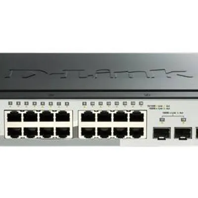D-link przełącznik dgs-1510-20 18xge 2x10ge 2xsfp+