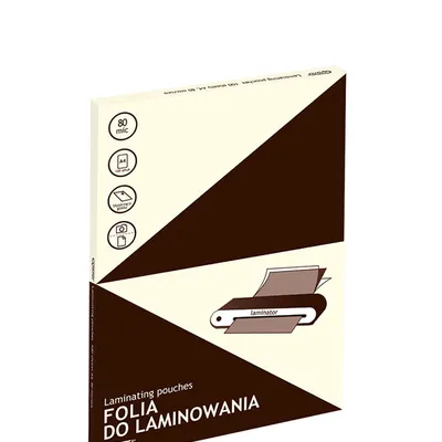 Folia do laminowania a4 Grand 160-2192 80mic 100ark