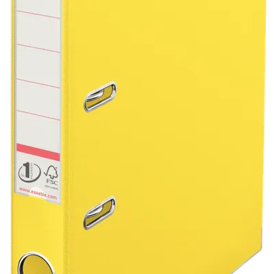Segregator a4 ESSELTE no.1 vivida 50mm 624074 żółty