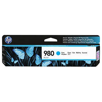 Tusz oryginalny HP980 d8j07a cyan 6600 stron po terminie