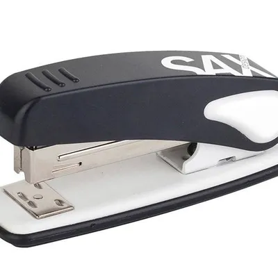 Zszywacz metalowy SAX 239 design czarny 25 kart