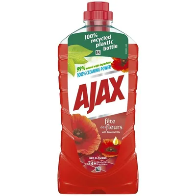 Płyn do czyszczenia AJAX floral fiesta polne kwiaty 1 litr