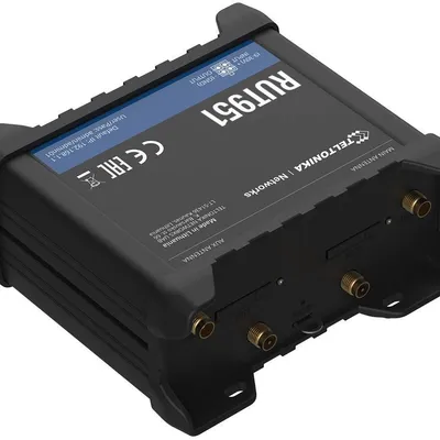 Teltonika router lte rut951 (cat4), 3g, 2g, wifi, ethernet