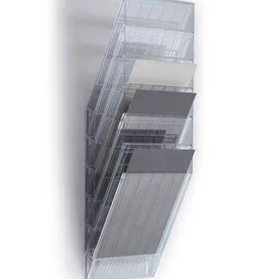 Zestaw pojemników na dokumenty a4 DURABLE flexiboxx 1709760400 przezroczysty 6szt