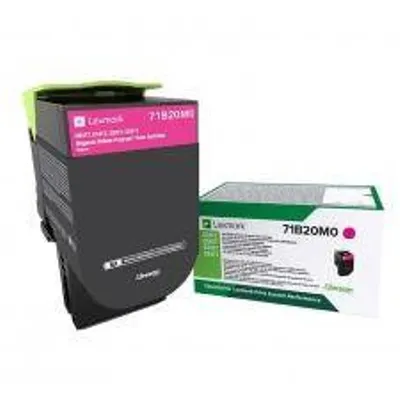 Toner oryginalny LEXMARK 71b20m0 magenta 2300 stron