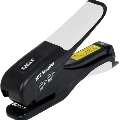 Zszywacz Eagle jet stapler 110-1640 czarno-szary 25 kart