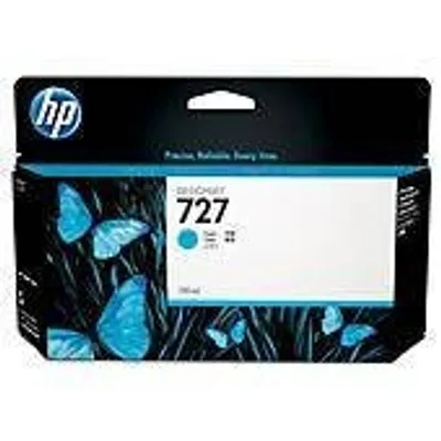 Tusz oryginalny HP727 b3p19a cyan 130 ml